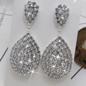 Farah Jewelry Jewelry - Very Sparkly Luxury Drop Earrings Farah Jewelry Jewelry - Very Sparkly Luxury Drop Earrings